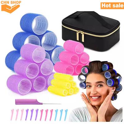 Hair Rollers set Self Grip Hair Curlers Hair Roller Heat
