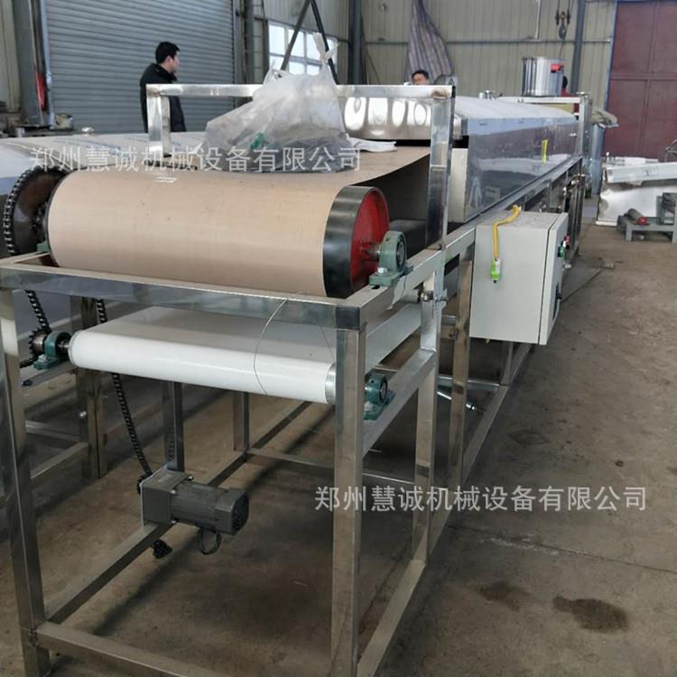 小型全自动圆形凉皮机 家用数控红薯粉皮机 多功能仿手工擀面皮机