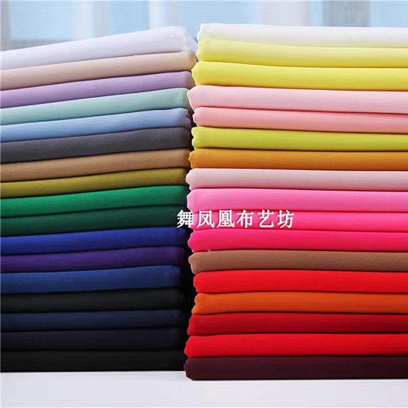 新款弹力加捻罗马布哥弟针织面料 休闲裤哈伦裤连衣裙布料 抗起球