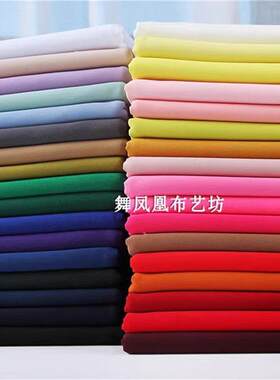 新款弹力加捻罗马布哥弟针织面料 休闲裤哈伦裤连衣裙布料 抗起球