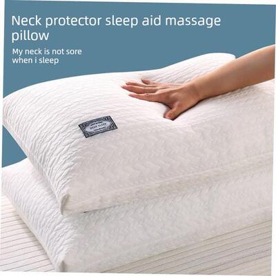 枕头sleeping pillow bed set health care big double 1/2pcs