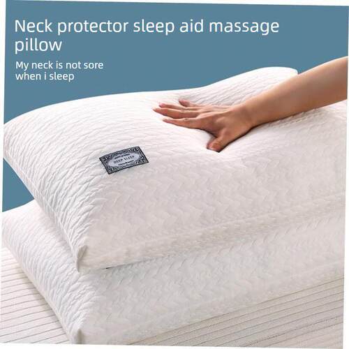 枕头sleeping pillow bed set health care big double 1/2pcs