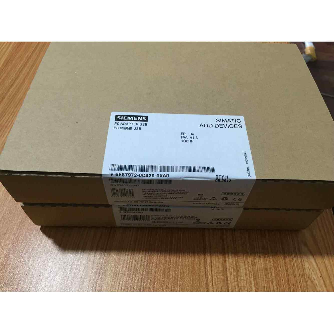 适配器S7-200/300PLC通讯编程电缆线MPI下载线6ES7972-0CB20-0XA0