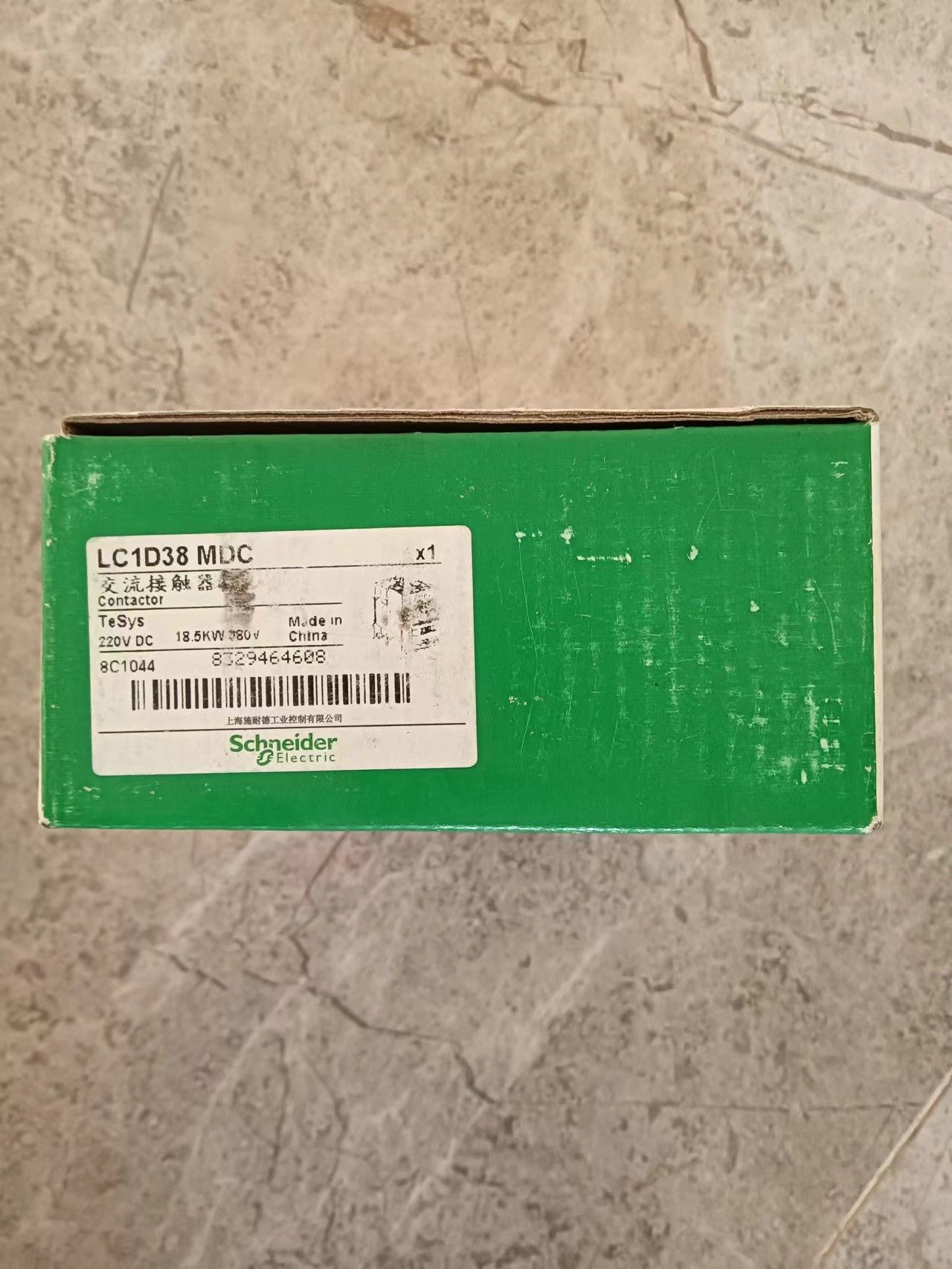 原装正品施耐德直接接触器     LC1-D38 MDC