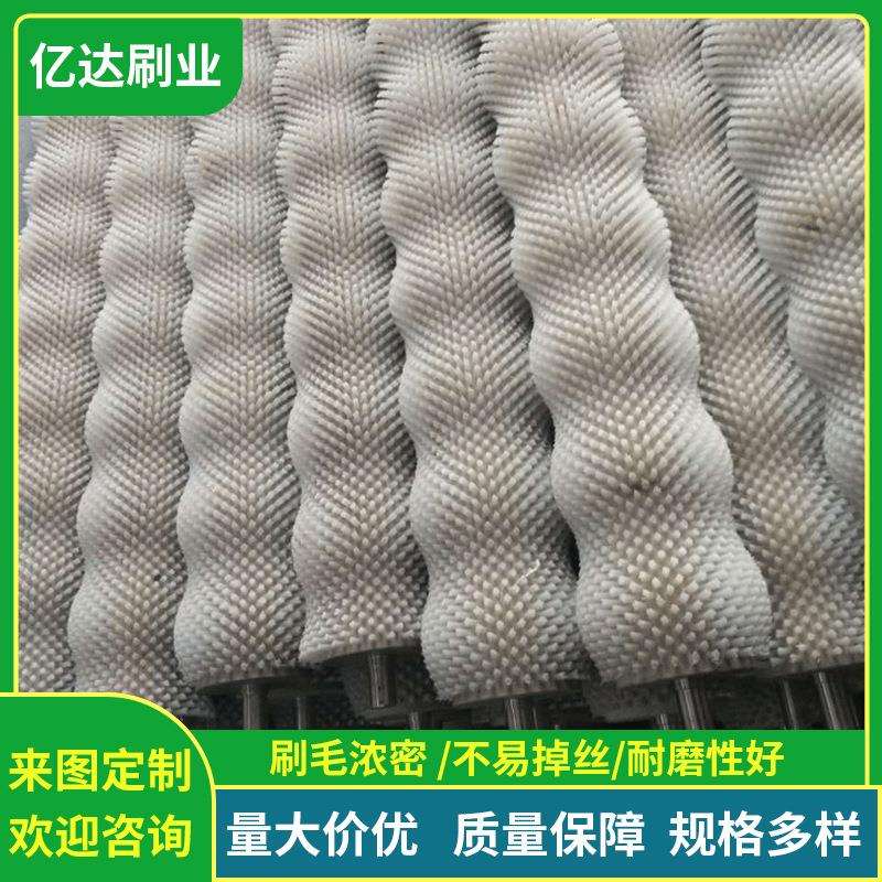 厂家尼龙丝刷异形不锈钢丝轮刷清洗刷轮清洗刷毛刷