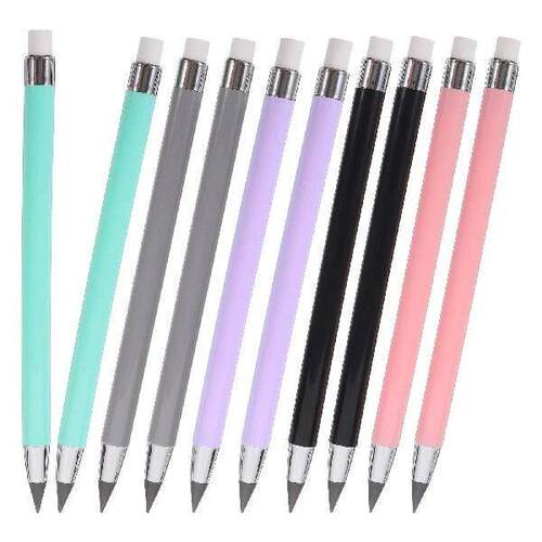 10 Pcs Inkless Macaron Pencil Pencils Everlasting with