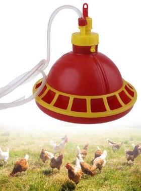Chick Feeder Durable Plastic Poultry Feeder Fed Hanging