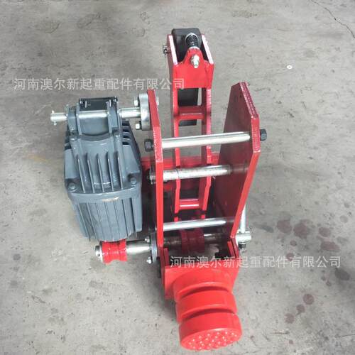 YFX-600/80型防风铁楔龙门吊电力液压防风铁楔性能可靠
