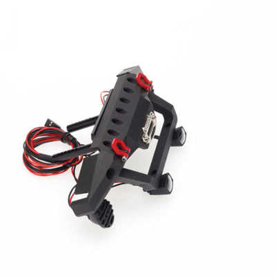 攀爬车前杠防撞TRX4 SCX10 Axial scx10 iii AX103007 金属前后杠