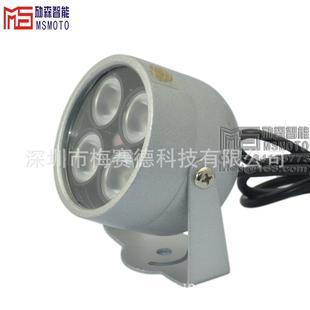 监控摄像头红外补光灯 850nm红外LED照明灯50米夜视辅助灯 42mil