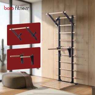 高档BORO免安装肋木架室内用健家身腿器材引体向上蹈训练康覆舞压