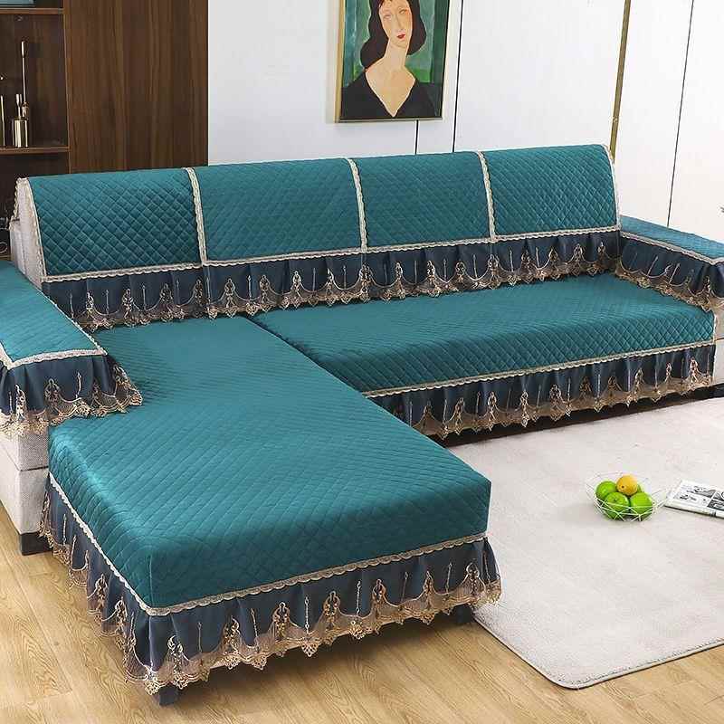 沙发套罩四季通用欧式沙发垫防滑简约坐垫子全包套盖布巾时尚热门