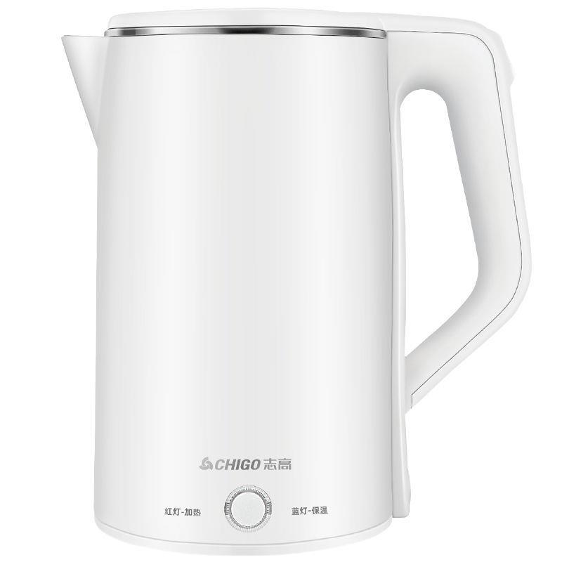 正邦乐 无正品小家电电热水壶家用 烧水壶不锈钢开水壶保温礼品