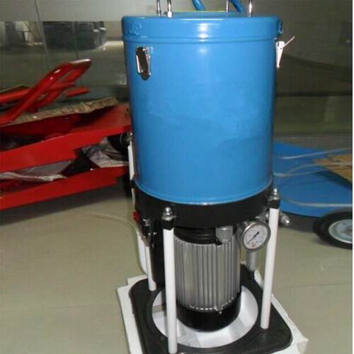 电动高压注油机TZ-3/30L立式注油机大型机械设备黄油加注机