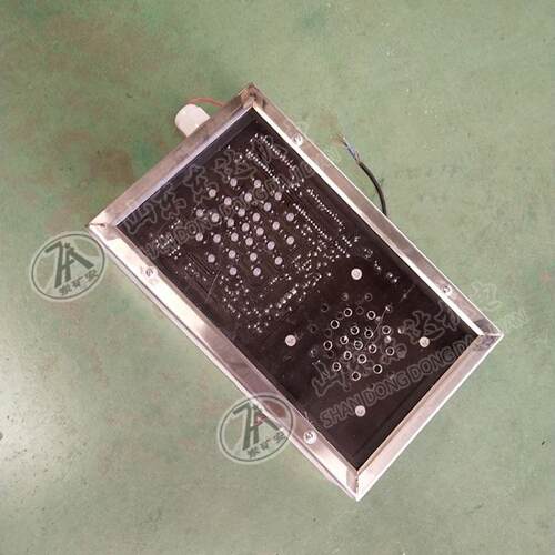 号东达供KXB2矿用本安1型声光报警箱双面信提示警应KXB12示用语音