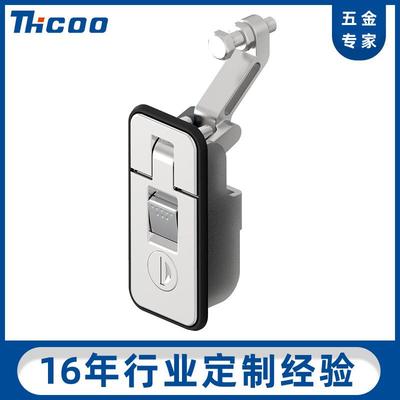 斯科7305防水防震机车压缩舱门锁MS718可调杠杆压缩迫紧房车锁