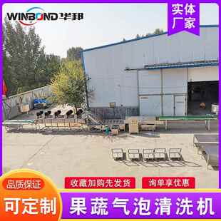 油菜菠气泡喷菜淋清洗机 青辣椒多VHC功能清洗机 3钢04不锈清洗椒