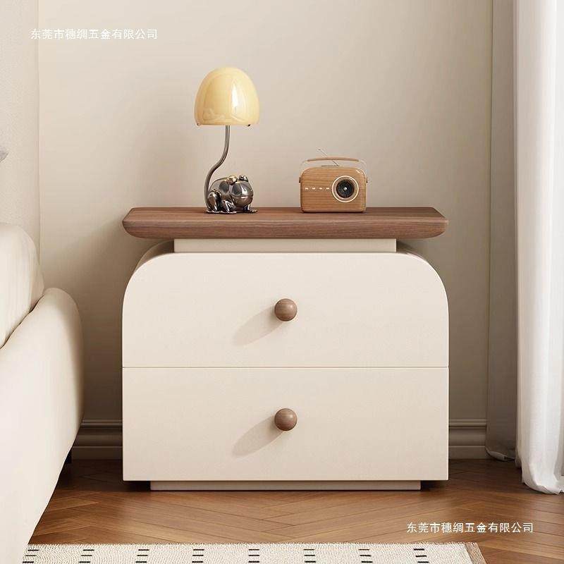 免安柜装全实木床头中古YIW奶小油意式极简户型简约现代卧室收风,电子元器件市场,其它元器件,淘宝优惠券,粉丝福利购,淘宝优惠卷