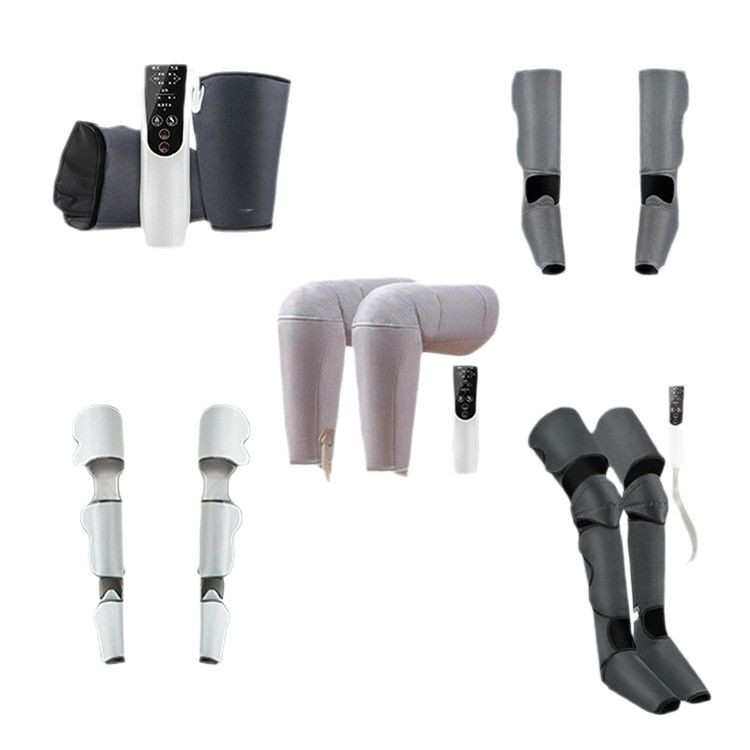 腿部按摩器 气压空气波热敷美腿按摩仪膝盖大小腿按摩仪批发