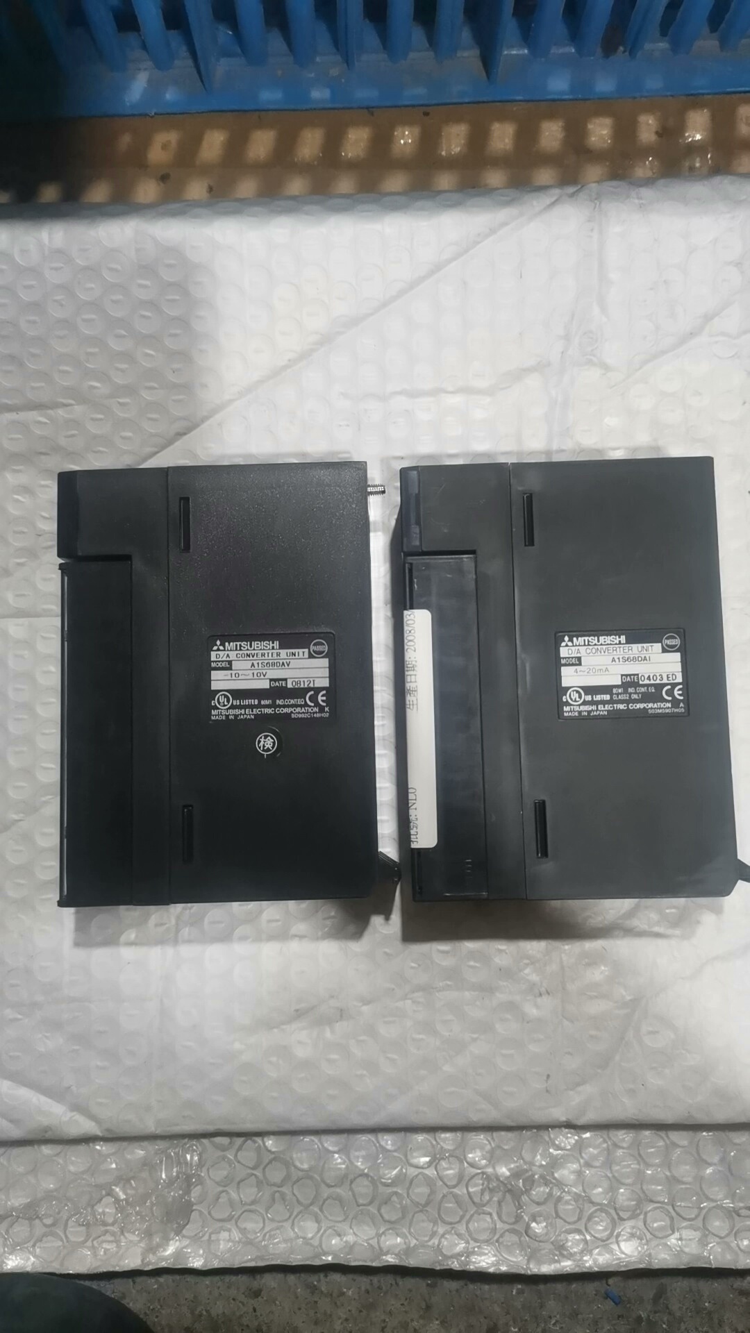 仓库备用PLC模组 三菱