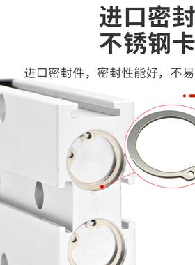 双气TN杆0x101s双出杆25双轴小型16CST*20气动配件3缸0大推力32大