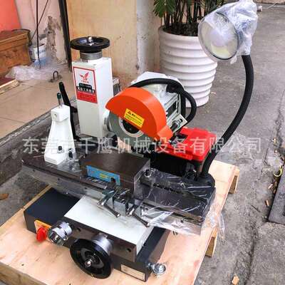 现货供应小型模具钢铁材平面磨床600台式手摇平面磨配125*250磁盘