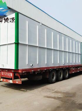 集装箱式MBR一体化污水处理设备 优 质货源 全自动化可远程操作