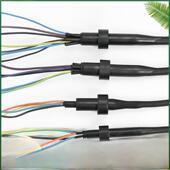 混合水泵线5芯7芯潜水混合器推杆增氧机回流泵电缆线集成密封头