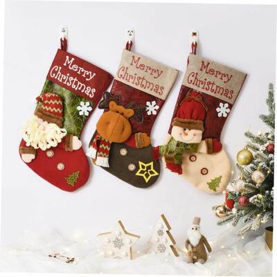 christmas decoration tree Christmas stocking goodie bag