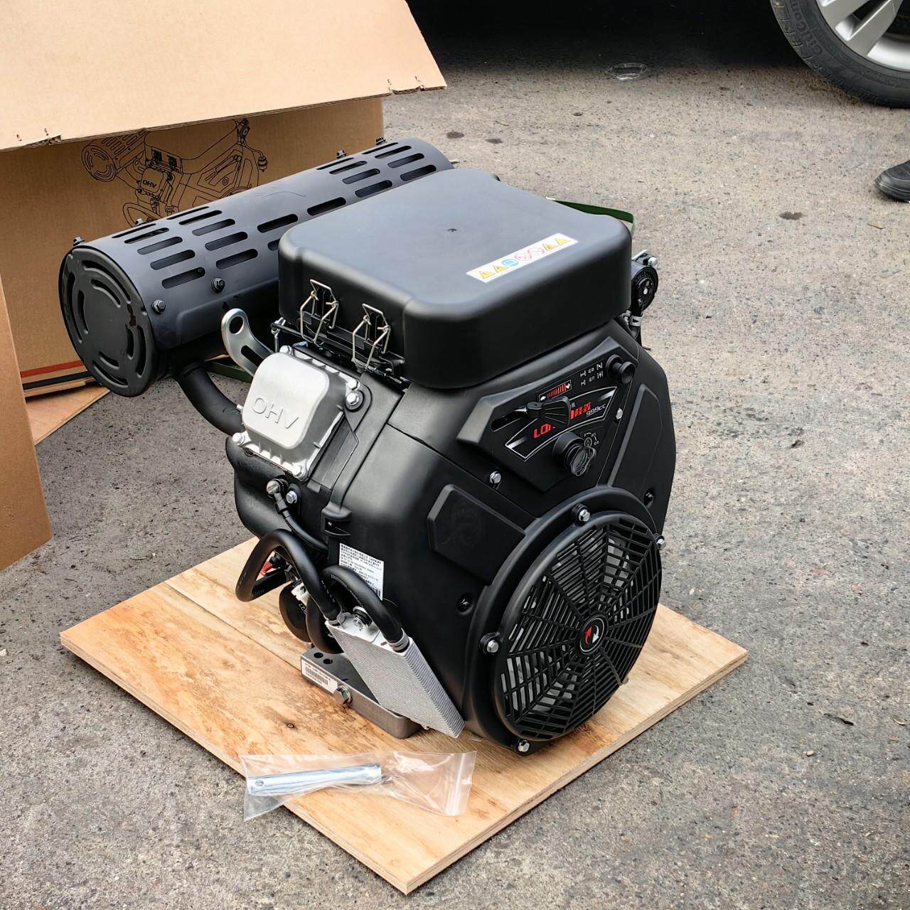 隆鑫loncin双缸汽油发动机LC2V90FD35马力HP999cc排量