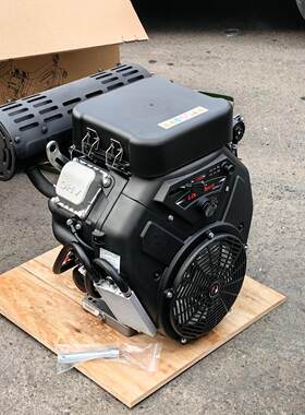 隆鑫loncin双缸汽油发动机LC2V90FD35马力HP999cc排量