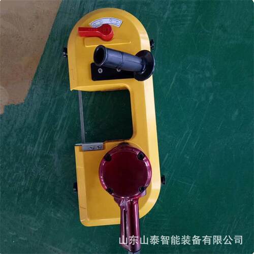 简J-120气动锯多种轨机操作便风动带式锯家直供厂矿无火花用气动