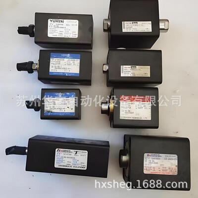 YUKEN日本油研液压油缸CJT140L-ABD-K双轴摆动拉杆缸