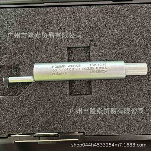 HOMMELWERKE霍梅尔Taster TKK50/16粗糙度仪M0435024测针M0435023