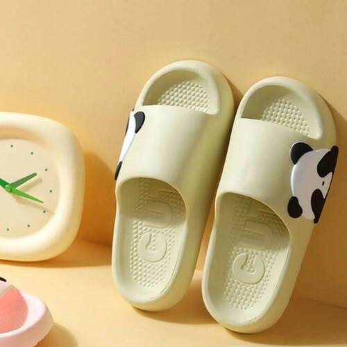 Platform Cute Panda print women