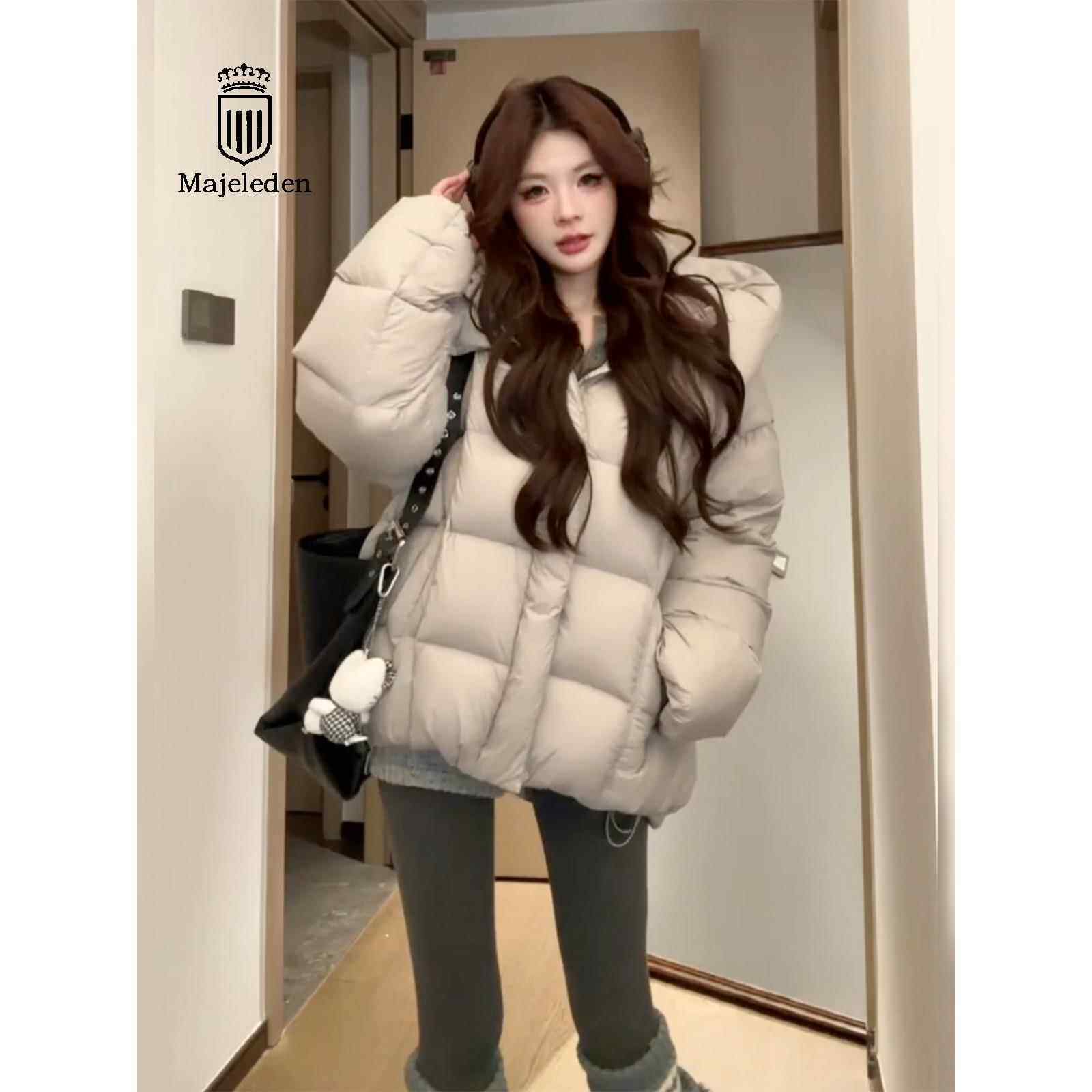 正品2025年秋冬新款短款羽绒服女独特超好看小个子设计感小众女潮