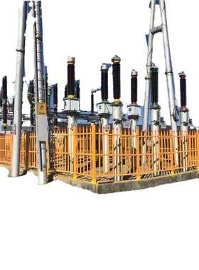 围栏护栏绝缘变栅栏防电力配电室变压器围挡箱隔离安全护栏