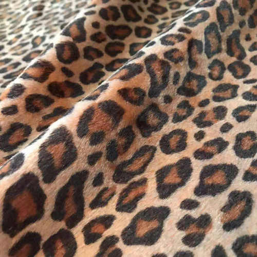 毛鞋绒手袋牛胎毛豹纹马毛动物 面料材仿   服装面料仿皮箱包经典