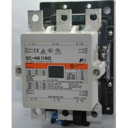 富士交流触器SC-N622ODE0V1V204V1380原装现货接交流接触器