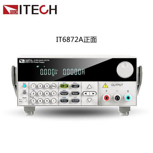 艾德克斯IT6872A/IT6873A/IT6874A双范围可编程直流电源