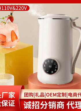 家庭专用豆浆机便携式多功能加热小型破壁机Soybeanmilkmachine