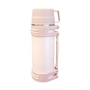 W1TR大容量保温壶宿舍学生1000ml1升家用泡茶带盖水杯子外出旅行
