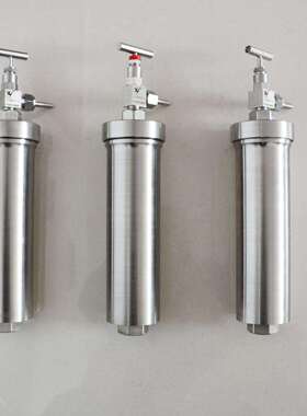 不锈钢煤样罐DGC矿用煤样罐煤矿耐腐蚀高压井下瓦斯解析罐