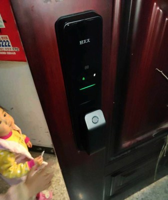 好太太指纹锁P610怎么样上手后悔彻底后悔了是吗？