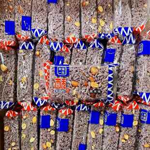 黑米酥1000g花生米花酥四川特产手工传统老式米花糖零食新蒲一派