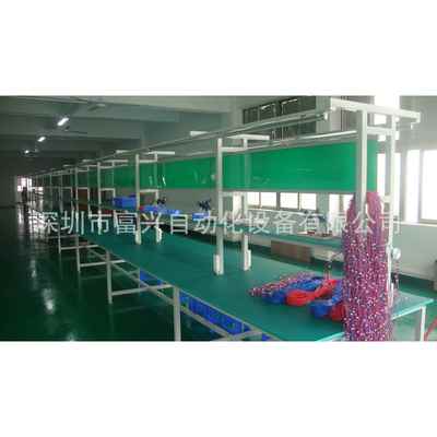 厂家 提供优质铁材铝材 防静电工作台流水线生产线