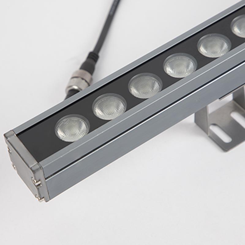 户外L洗ED8结构防水墙条灯1W24WYF-XQD8836W楼体桥梁景观照明形灯