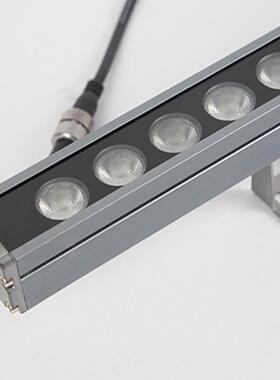 户外L洗ED8结构防水墙条灯1W24WYF-XQD8836W楼体桥梁景观照明形灯