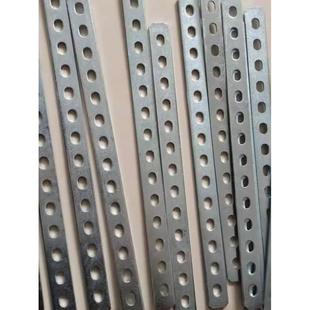 镀锌铁条扁条带孔改装固定条支撑承重改装角片通用可焊接不易生锈