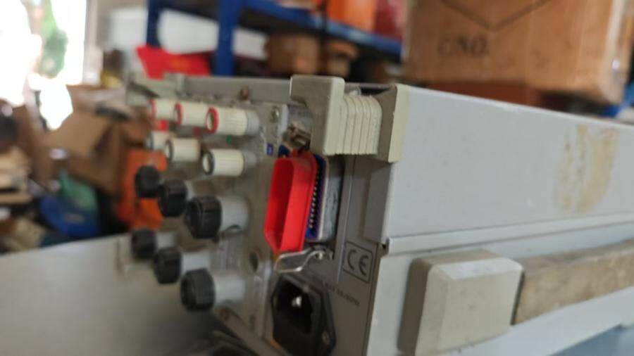 3月25日北京【京械3439】单位淘汰报废处置横河仪器一台网络拍卖公告